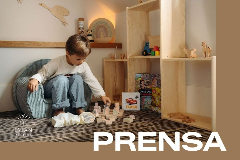 Mon Lit Cabane x Hôtel Ermitage: cuando el universo infantil llega a orillas del lago Lemán