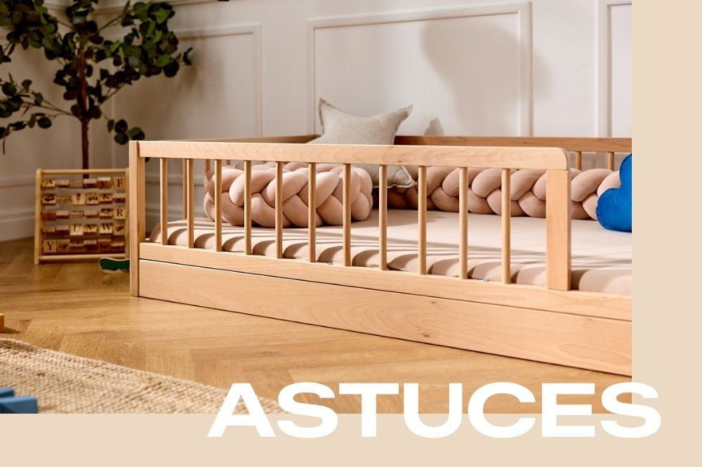 Quelle teinte de bois choisir pour son lit ?