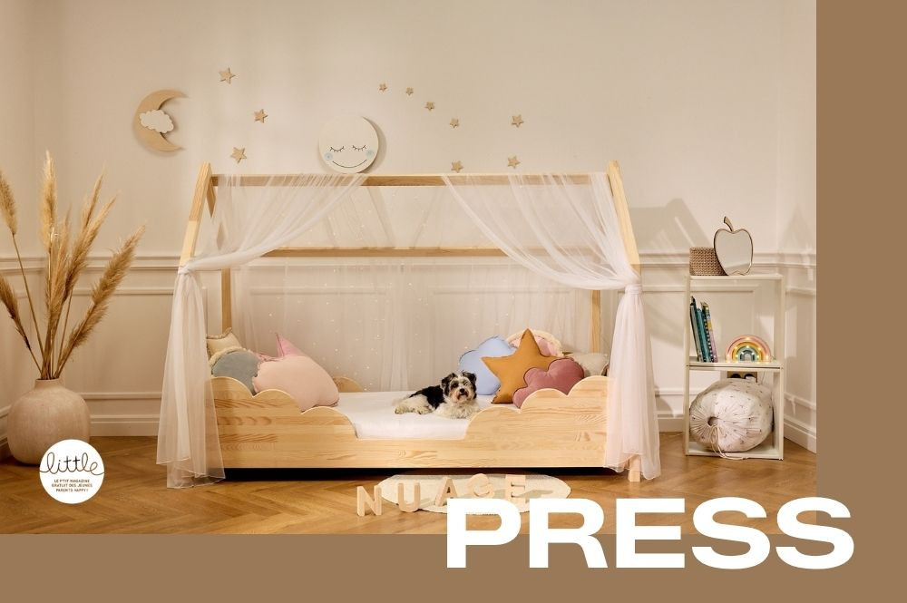 Découvrez nos Lits Cabane dans Little Magazine