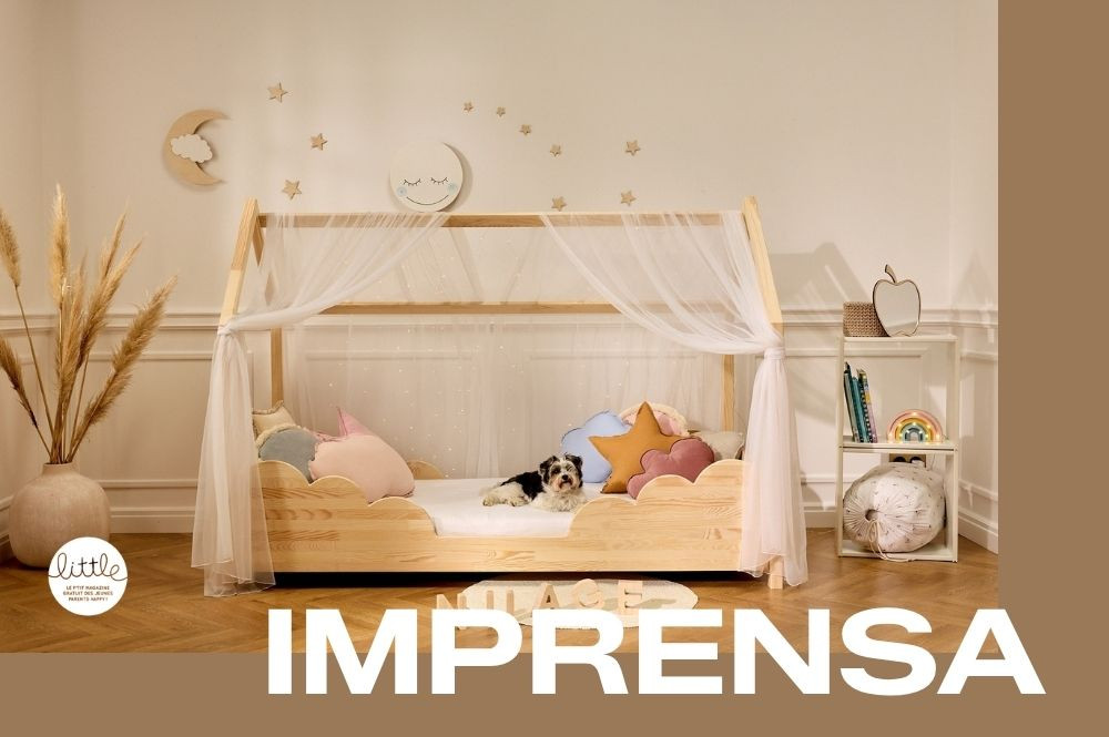 Découvrez nos Lits Cabane dans Little Magazine
