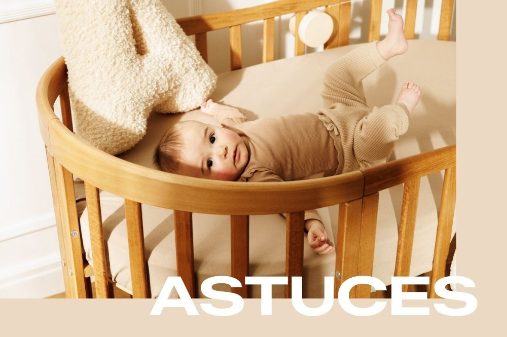 Créer une chambre de bébé 100% naturelle