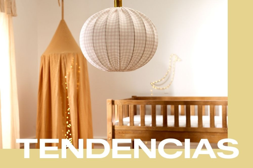 La colección Vichy: el estampado de cuadros llega a la habitación infantil