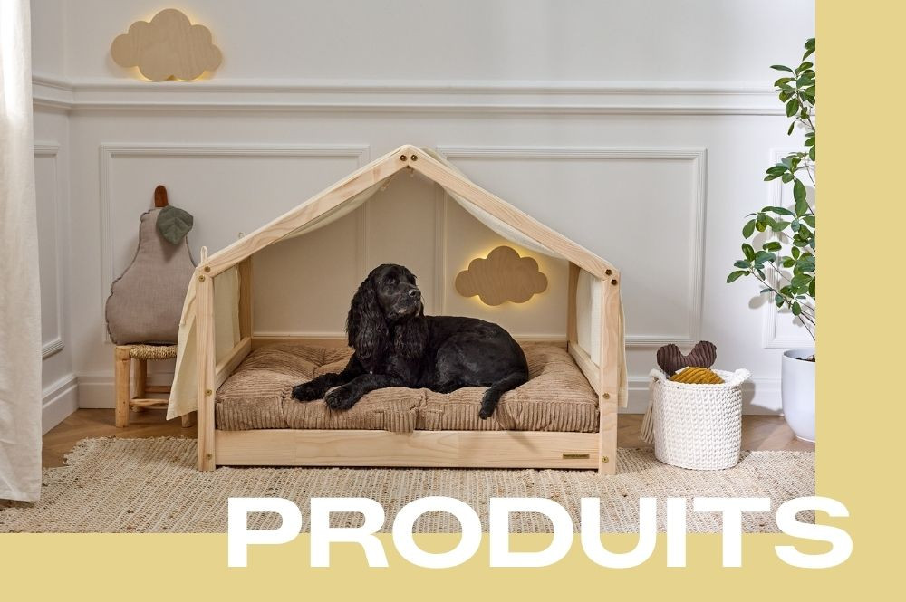 🐾 Nouvelle Collection Animaux : Des lits et accessoires pensés pour tous nos amis à quatre pattes !