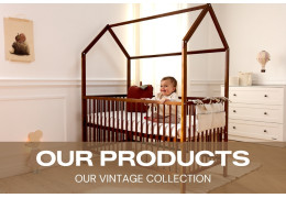 Vintage Collection: Timeless Charm for an Elegant Children’s Room