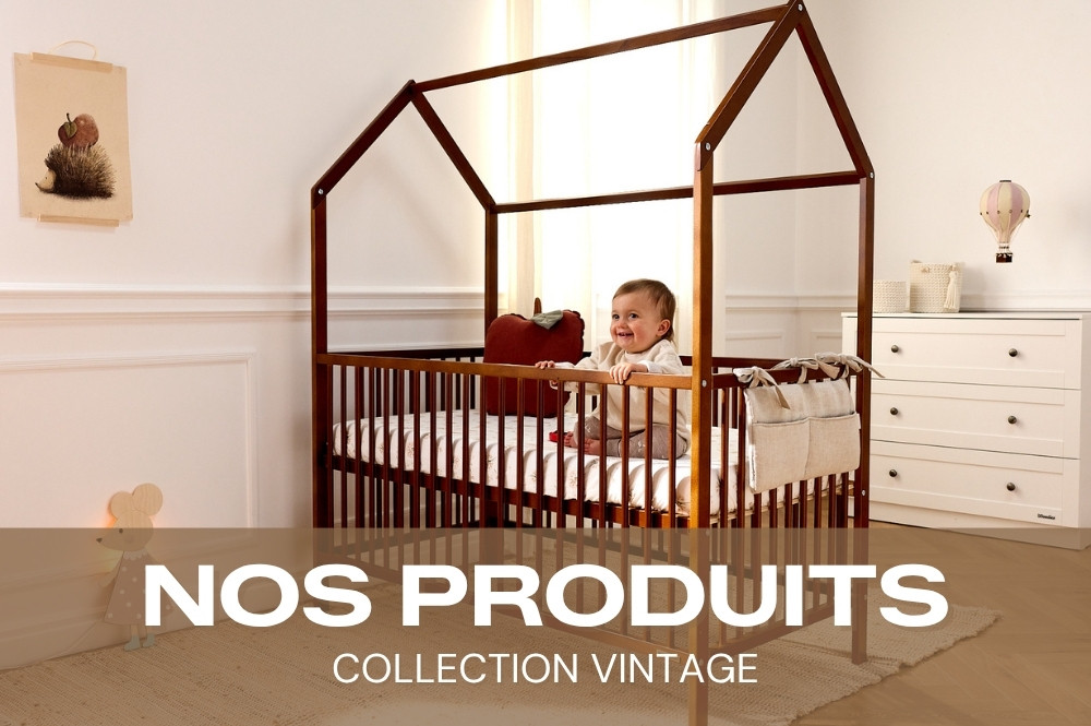 Collection Vintage : le charme intemporel pour une chambre d’enfant élégante