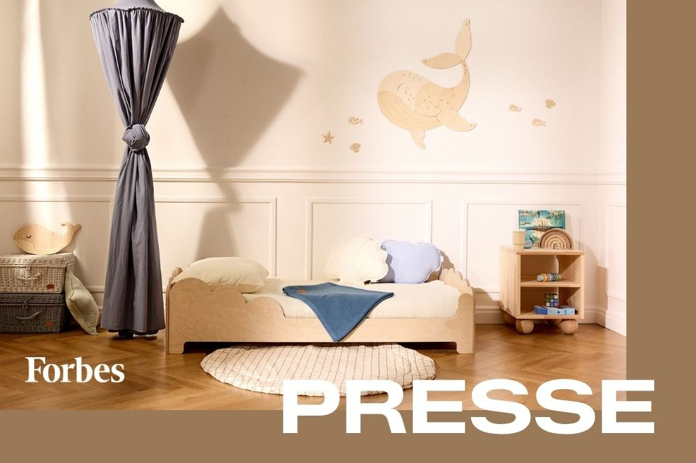 Mon Lit Cabane : Forbes a craqué pour notre univers féérique ✨