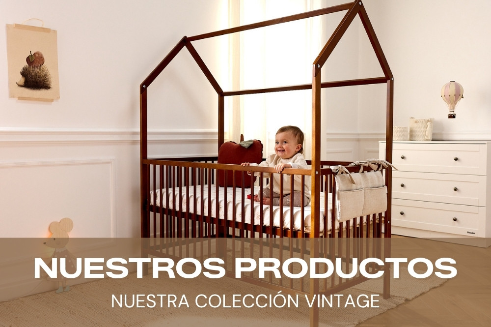 Colección Vintage: el encanto atemporal para una habitación infantil elegante