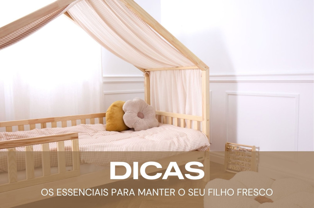 Como manter o seu filho fresco durante uma onda de calor
