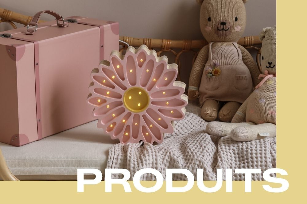 Le printemps s'invite dans la chambre de votre enfant !