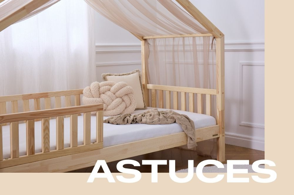 Nos Toiles de Lit Cabane : Une Touche Enchantée pour la Chambre de Votre Enfant