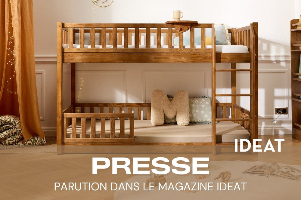 Parution dans IDEAT : quand le design rencontre l’univers de l’enfant