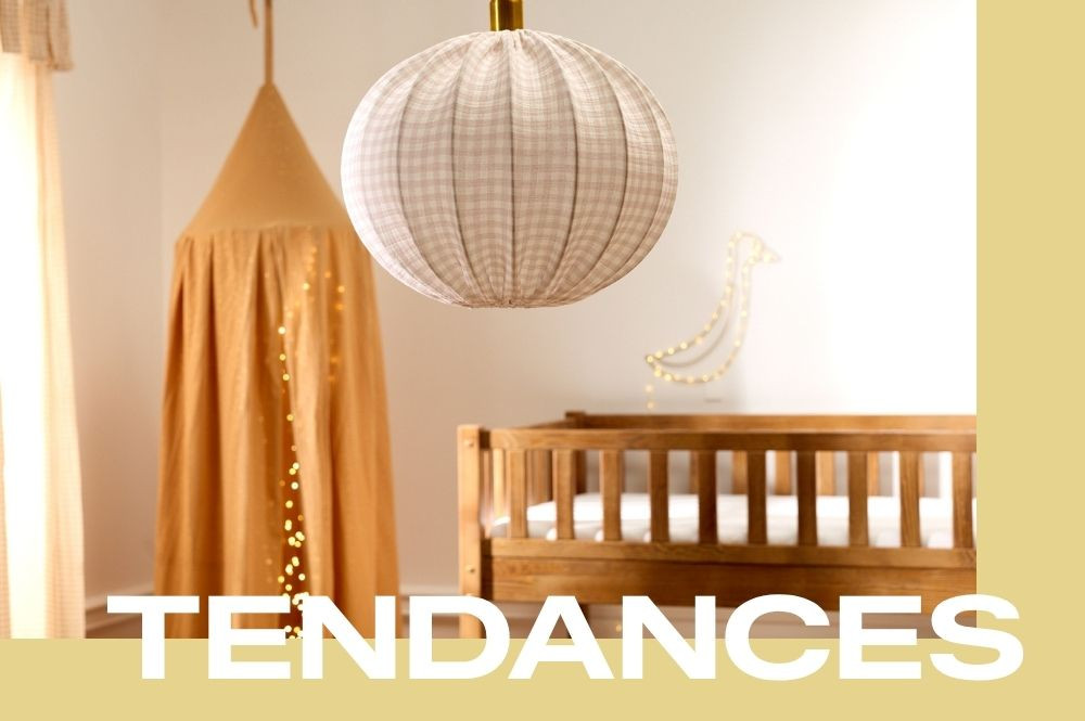 La collection Vichy : le carreau s'invite dans la chambre des enfants