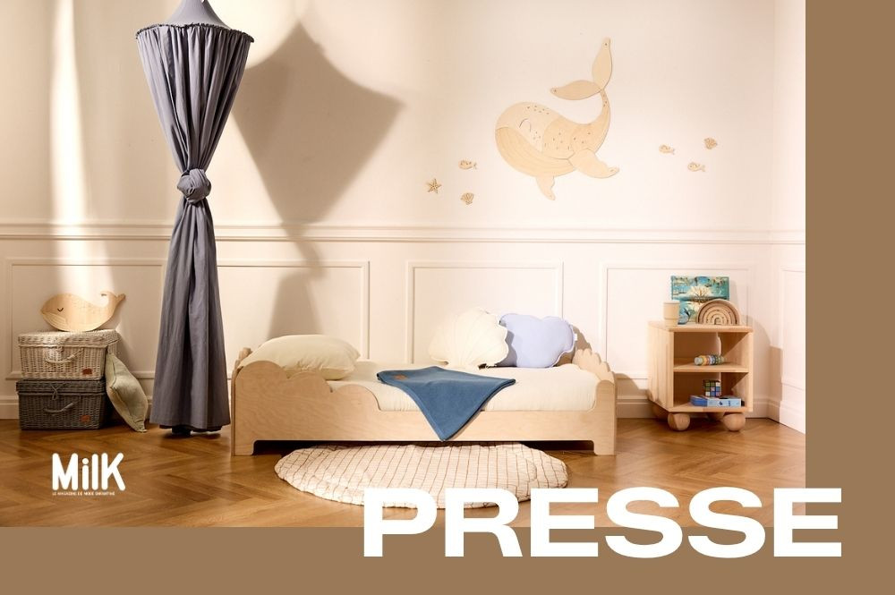 Milk Magazine vous transporte dans notre univers