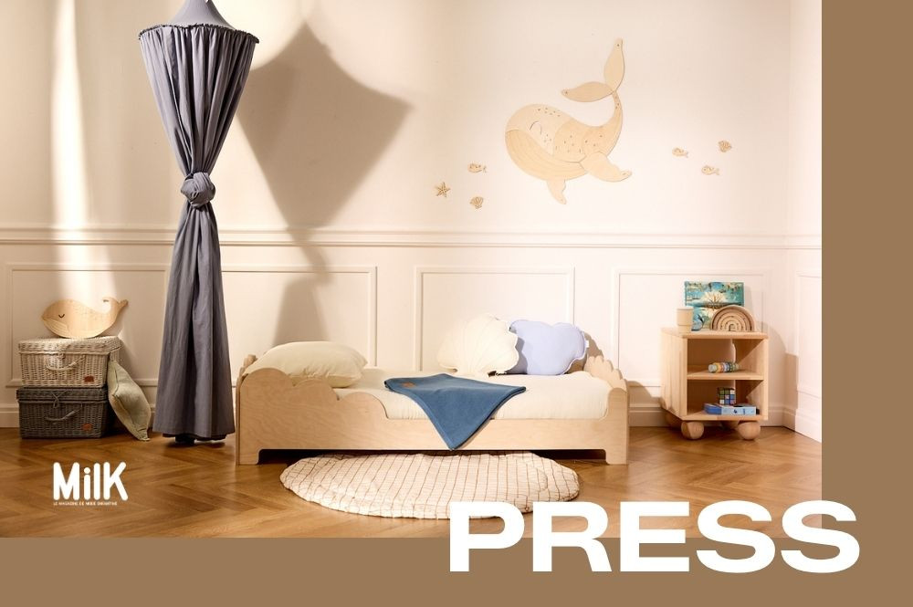 Milk Magazine vous transporte dans notre univers