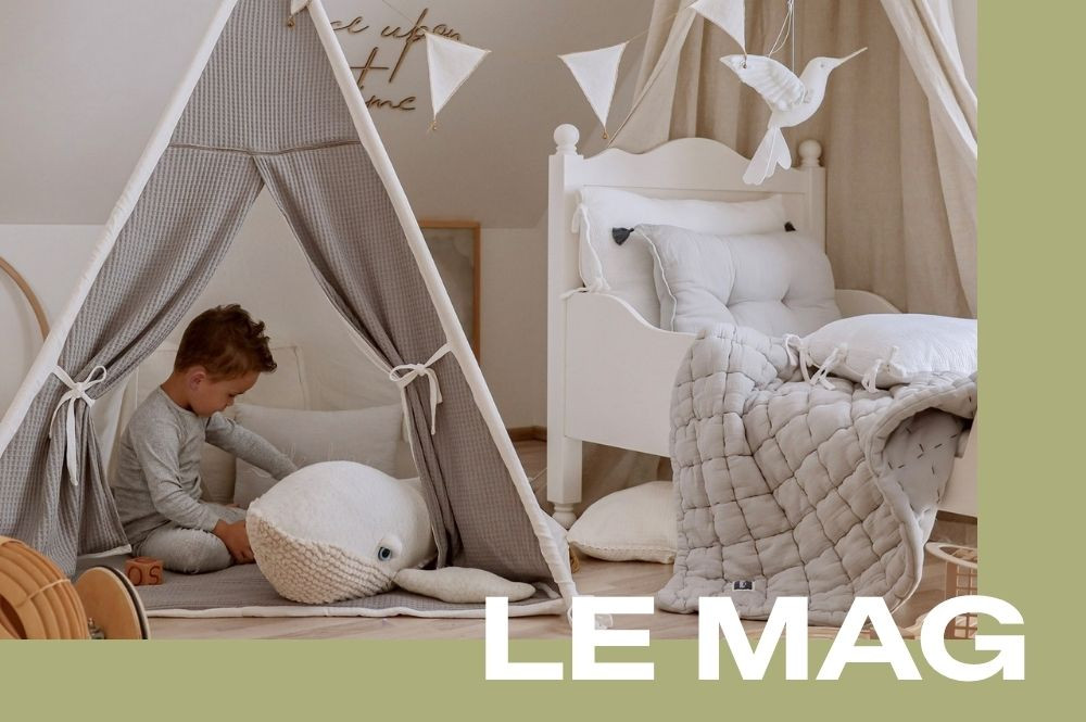 Des idées de décorations murales pour la chambre de votre enfant