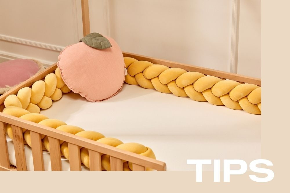 Braided Bed Bumpers: The Decorative Detail That Elevates Your Child’s Bed