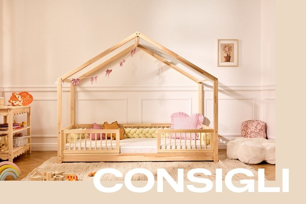 Teli per Letto Casetta: create un universo magico e personalizzato per il vostro bambino
