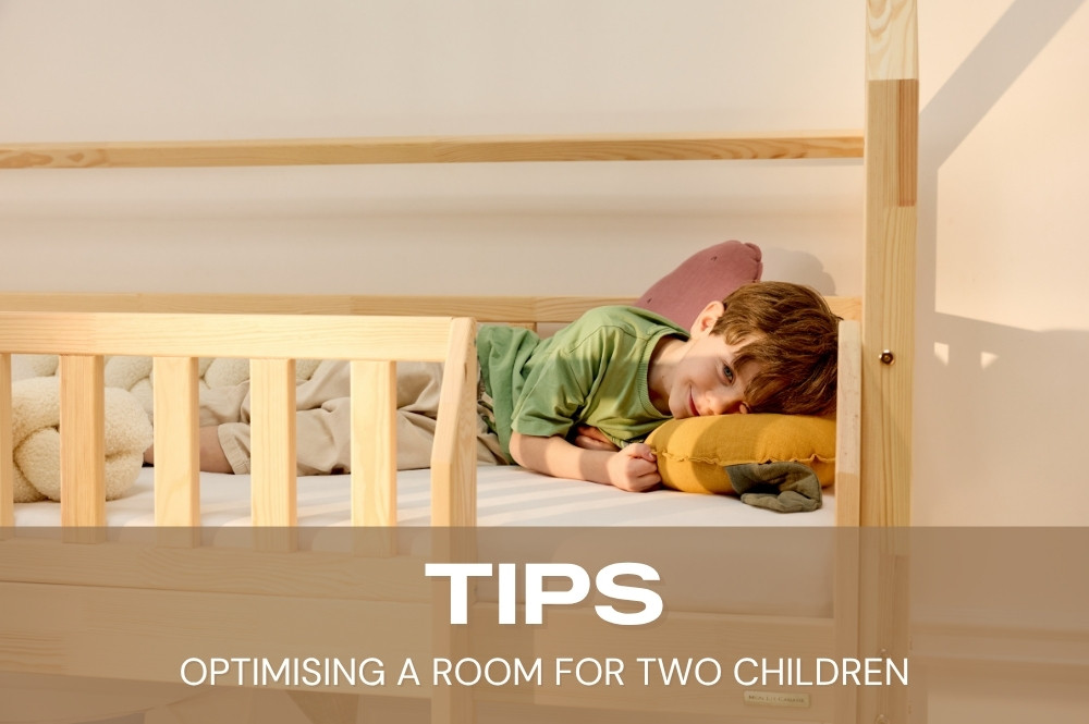 How to optimise a bedroom for two children ?