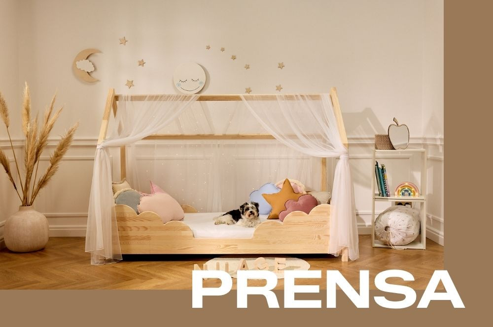 Découvrez nos Lits Cabane dans Little Magazine