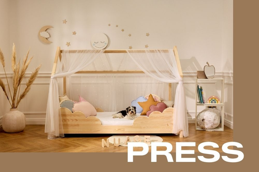 Découvrez nos Lits Cabane dans Little Magazine