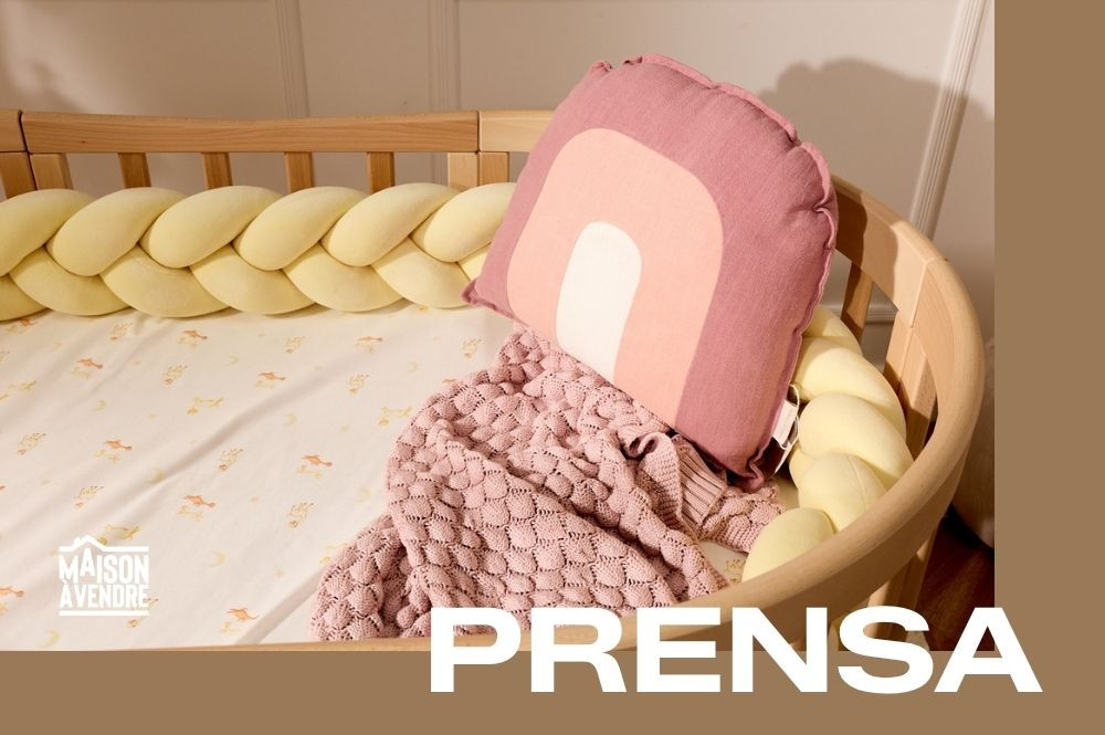 Mon Lit Cabane participe à l'emission Maison à Vendre