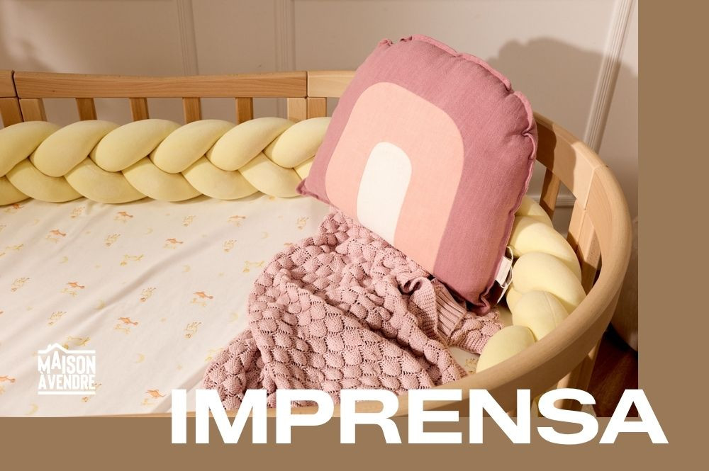 Mon Lit Cabane participe à l'emission Maison à Vendre