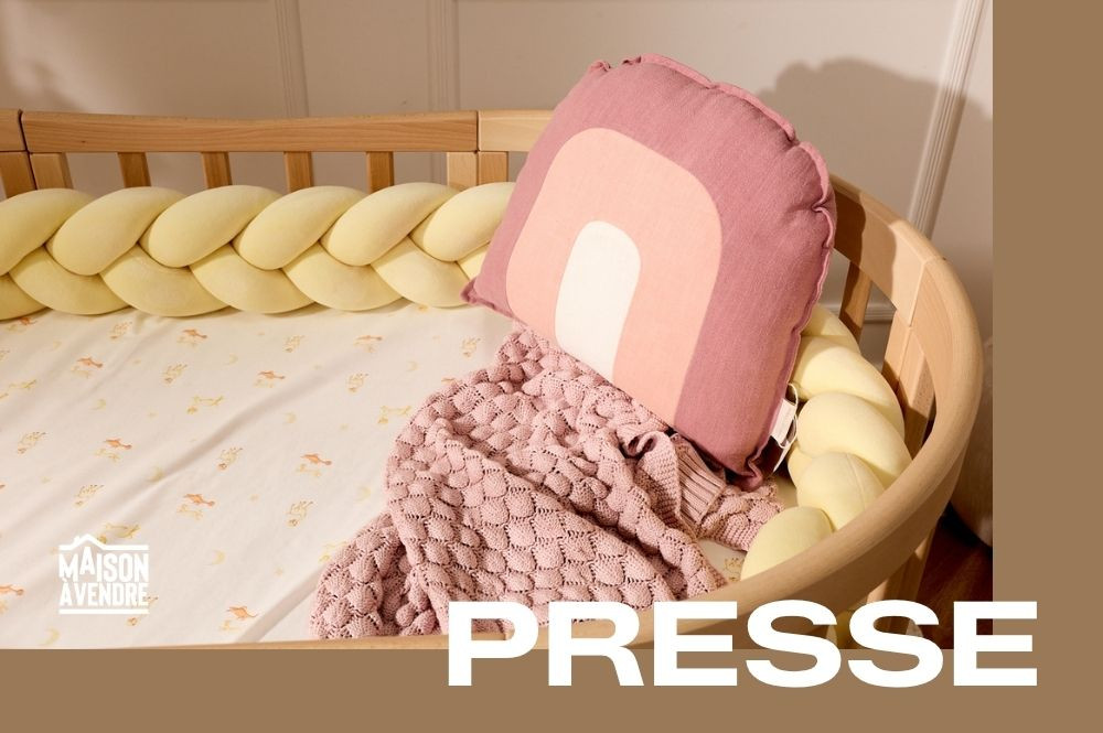 Mon Lit Cabane participe à l'emission Maison à Vendre