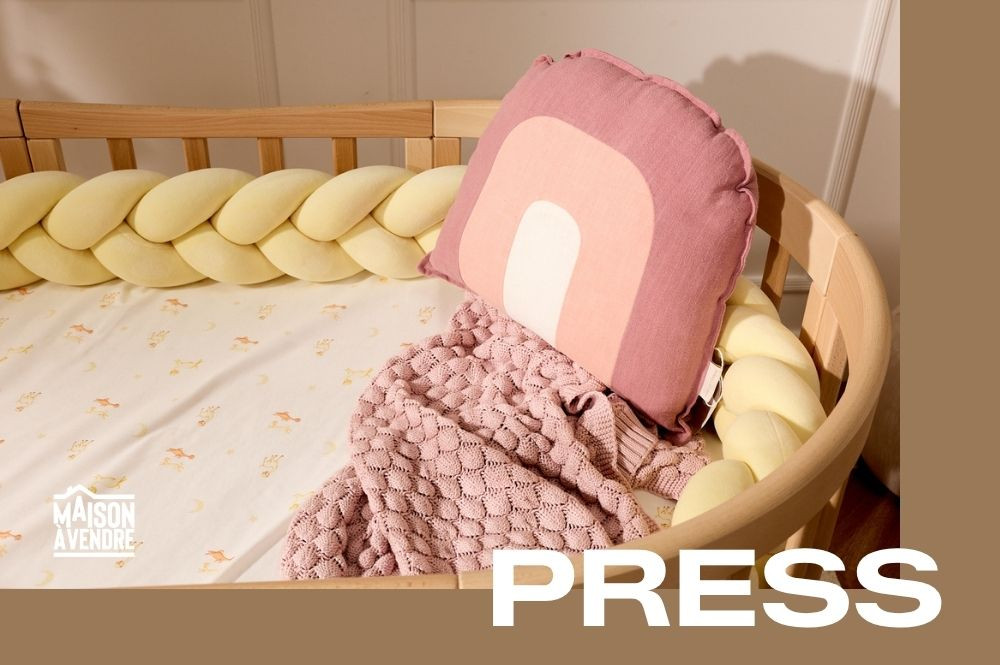 Mon Lit Cabane participe à l'emission Maison à Vendre