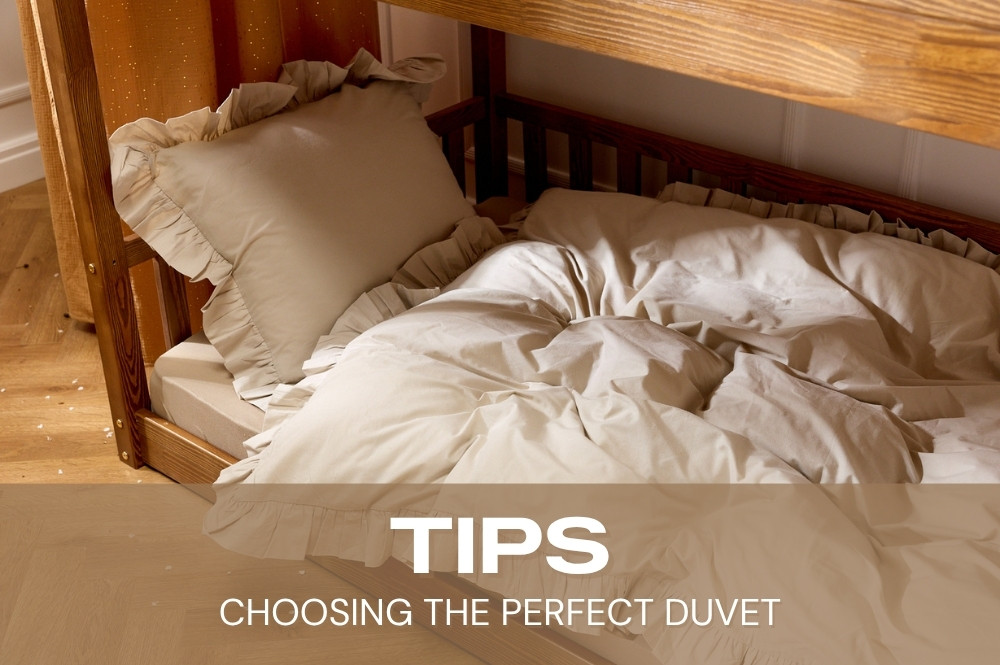 How to choose the ideal duvet for a child?