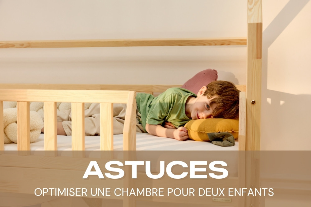 Comment optimiser une chambre pour deux enfants ?