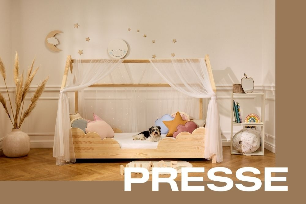 Découvrez nos Lits Cabane dans Little Magazine