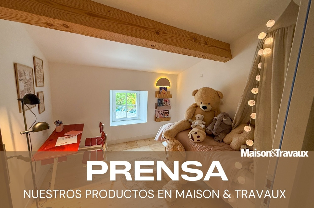 Entre bastidores de Mission travaux: mi casa es una obra en construcción