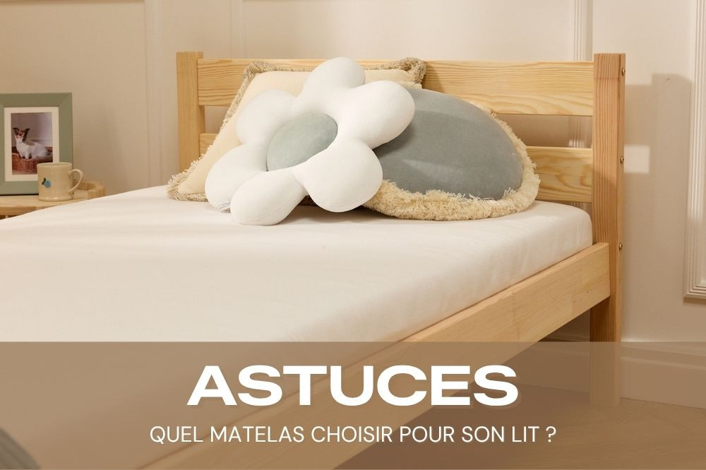 Quel matelas choisir pour son enfant ?