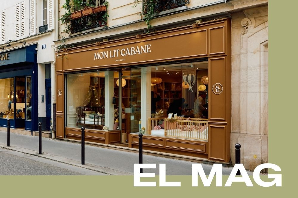 Mon Lit Cabane abre su primera tienda en París: un nuevo espacio dedicado al universo infantil
