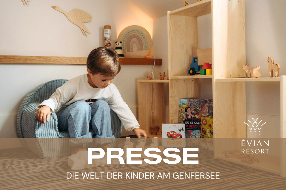 Mon Lit Cabane x Hôtel Ermitage: Wenn die Welt der Kinder am Ufer des Lac Léman Einzug hält