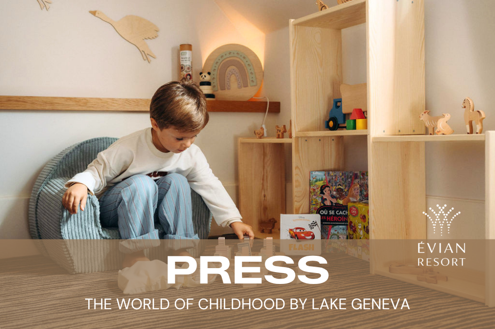 Mon Lit Cabane x Hôtel Ermitage: Bringing the World of Children to the Shores of Lake Léman