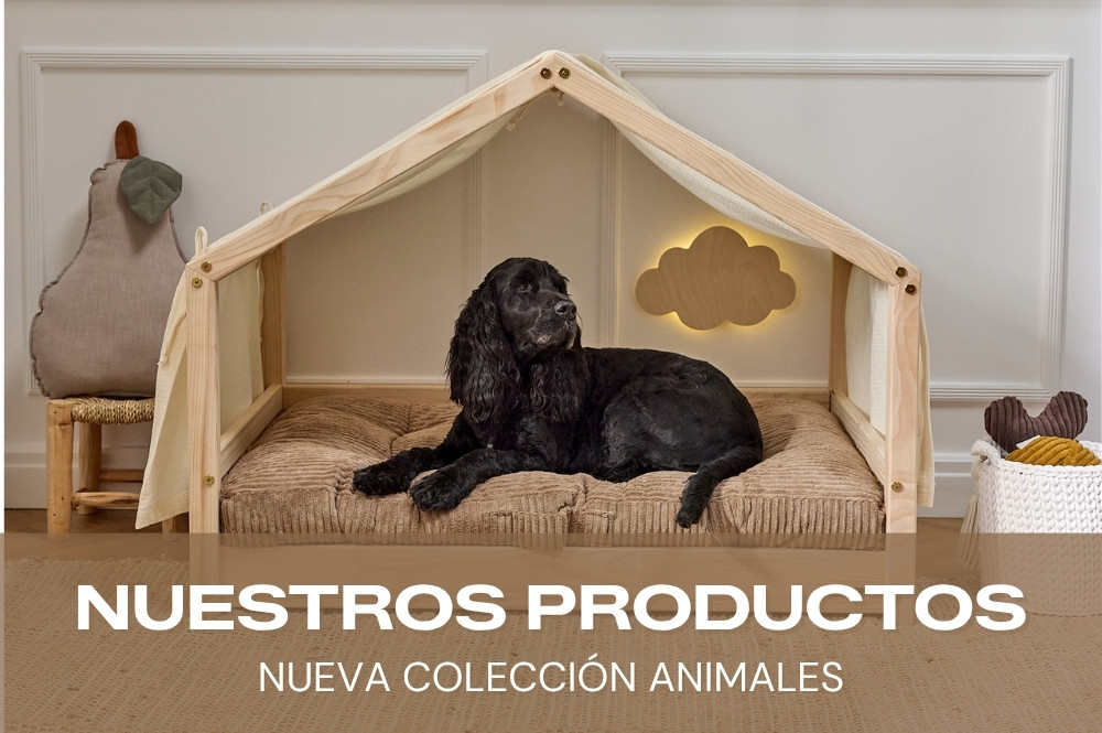 🐾 Nueva Colección Animales: ¡Camas y accesorios pensados para todos nuestros amigos de cuatro patas!