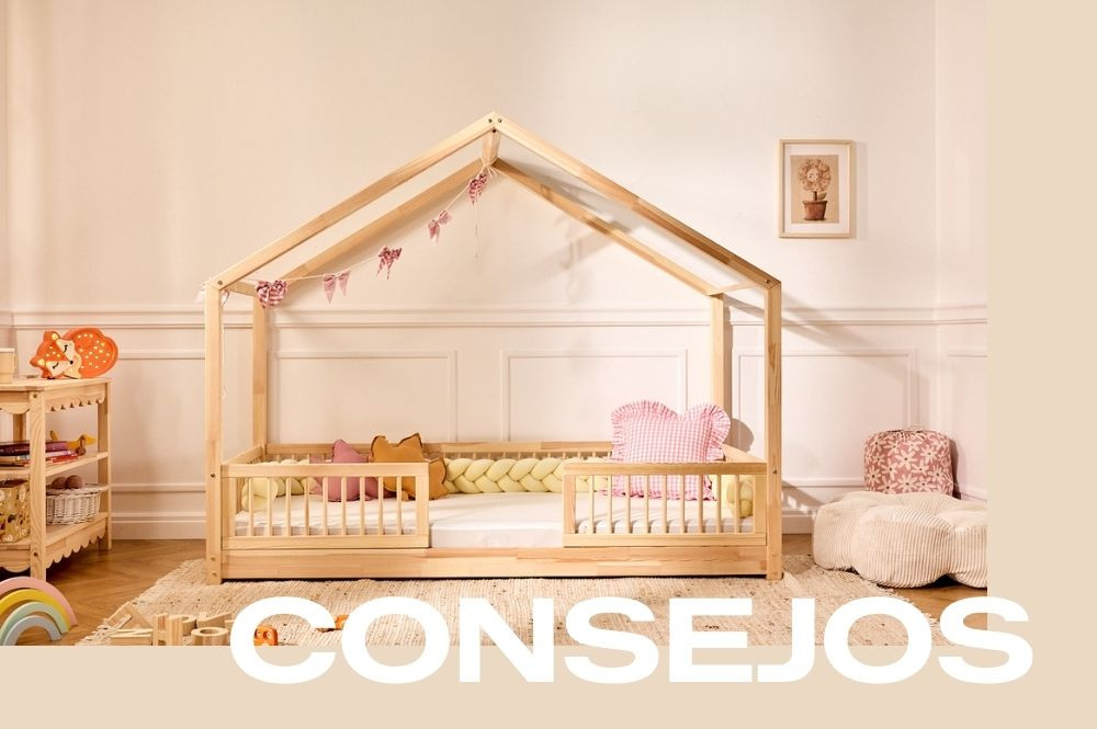 Telas para camas casita: crea un universo mágico y personalizado para tu hijo
