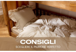 Come scegliere il piumone ideale per il proprio bambino?