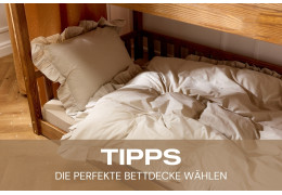 Wie wählt man die ideale Bettdecke für sein Kind aus?