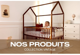 Collection Vintage : le charme intemporel pour une chambre d’enfant élégante