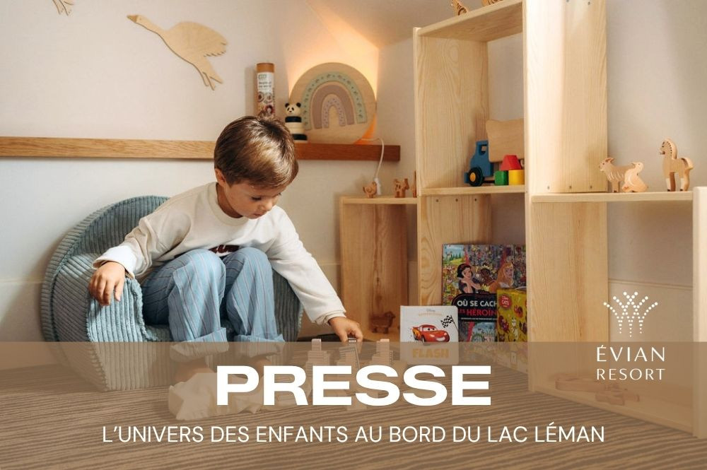 Mon Lit Cabane x Hôtel Ermitage :  quand l’univers des enfants s’invite au bord du Lac Léman