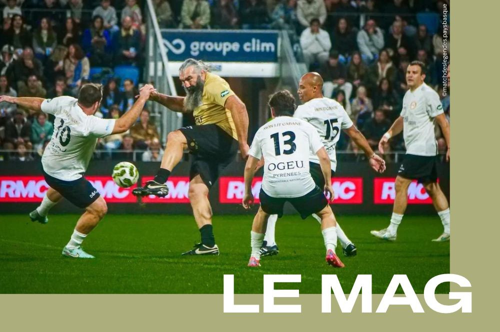 Mon Lit Cabane au Match des Légendes : une belle histoire de sport et de partage à Bayonne