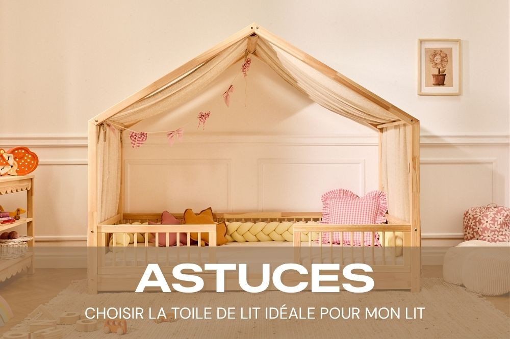 Toiles de Lit Cabane : créez un univers magique et personnalisé pour votre enfant