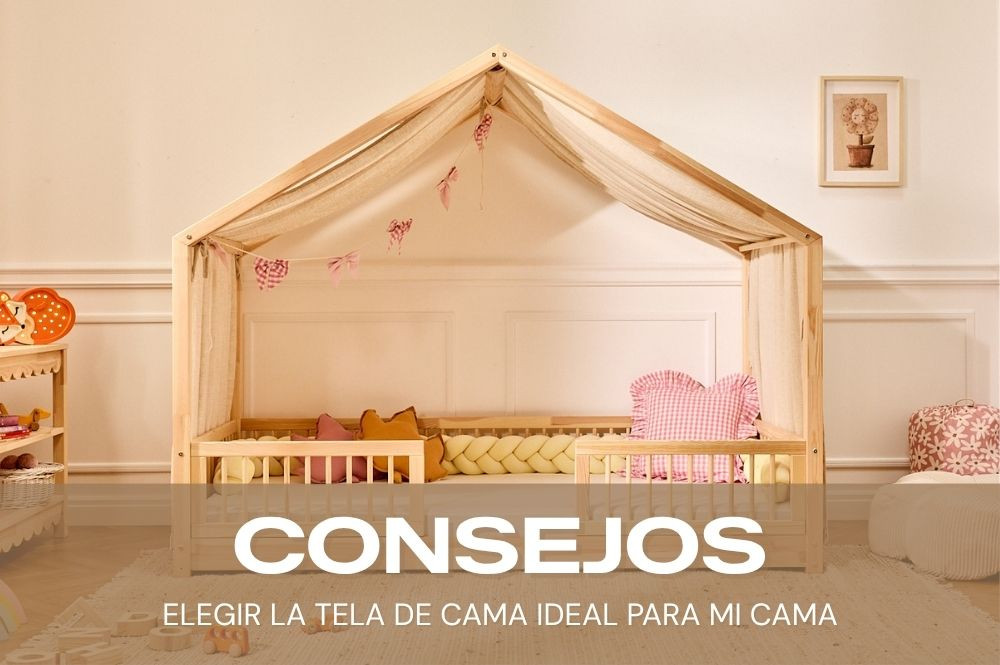 Telas para camas casita: crea un universo mágico y personalizado para tu hijo
