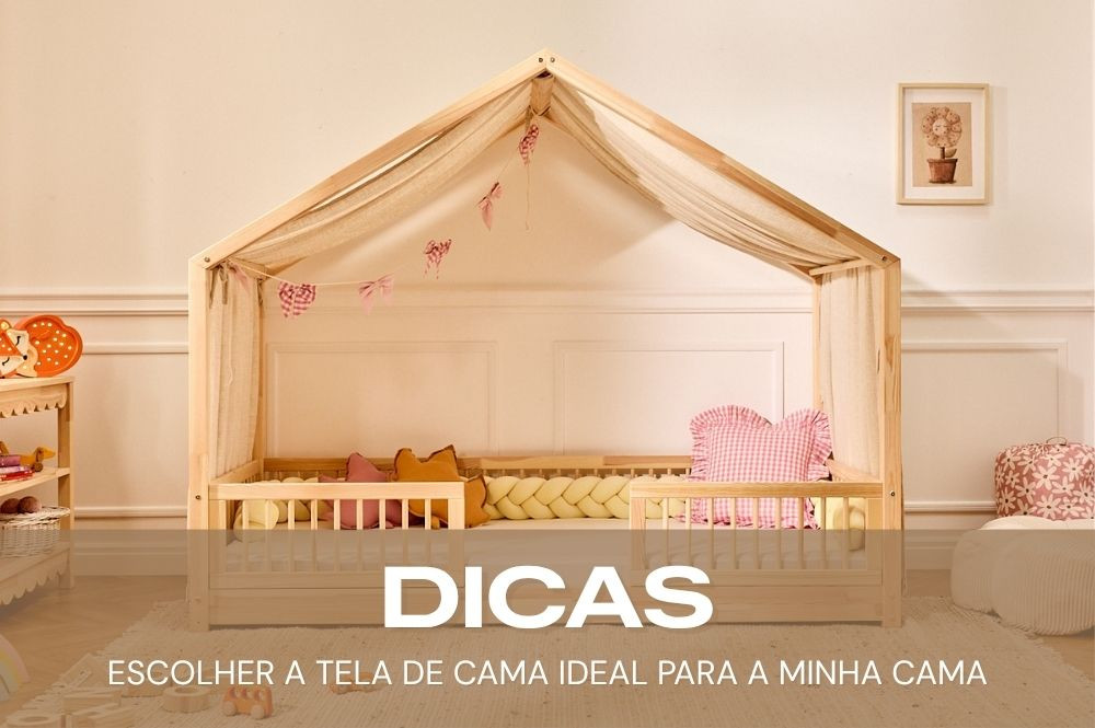 Tecidos para Camas Casinha: crie um universo mágico e personalizado para o seu filho