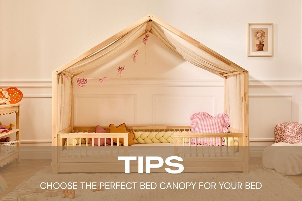 House Bed Canopies: Create a Magical and Personalised World for Your Child