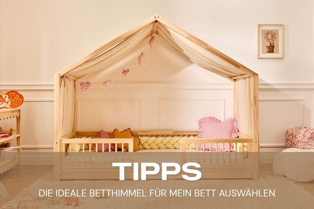 Zelte für Hausbetten: Schaffen Sie eine magische und individuelle Welt für Ihr Kind