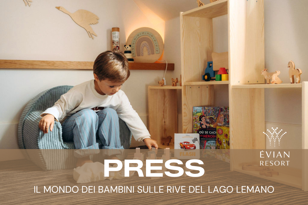Mon Lit Cabane x Hôtel Ermitage: quando il mondo dei bambini arriva sulle rive del Lago Lemano