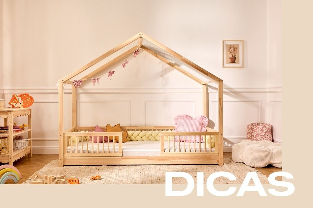 Tecidos para Camas Casinha: crie um universo mágico e personalizado para o seu filho